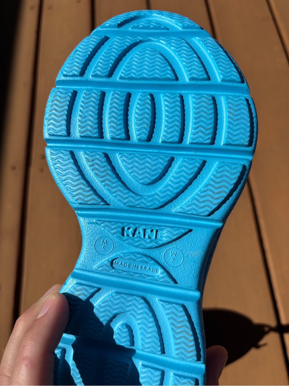 Kane Revive Slip On Running Recovery Shoes - Picture 6 of 6